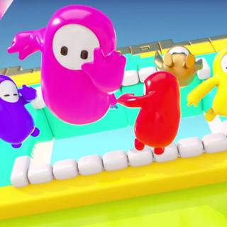 Fall Guys: Ultimate Knockout UHD wallpaper