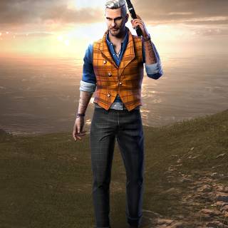 Garena Free Fire Joseph wallpaper