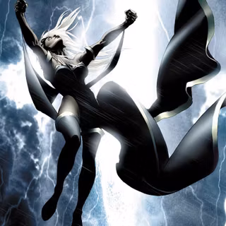 Storm women wallpaper