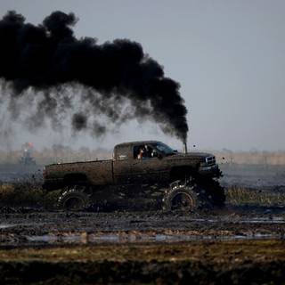 Rolling coal wallpaper