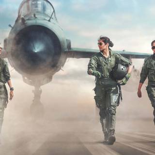 Air Force uniform wallpaper