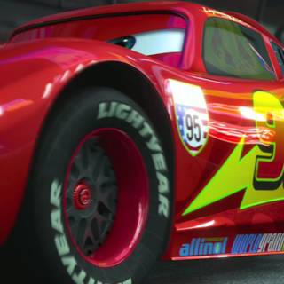 Rayo McQueen wallpaper