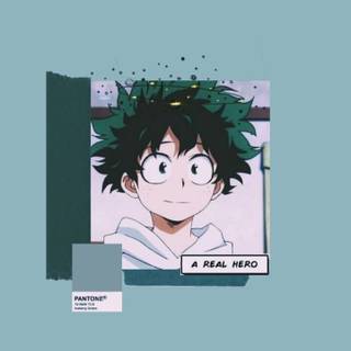 My Hero Academia Deku cute wallpaper