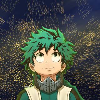 My Hero Academia Deku cute wallpaper