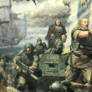 Imperial Guard wallpaper