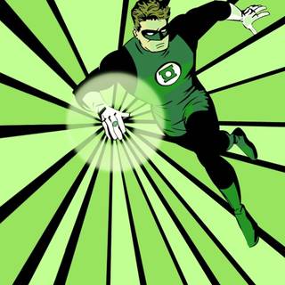 Green Lantern DC Comics wallpaper