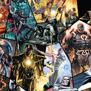 Comic book villains wallpaper