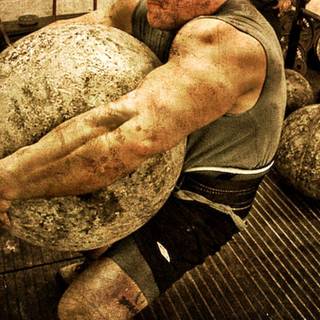 Strongman wallpaper