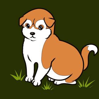 Aesthetic dog wallpaper