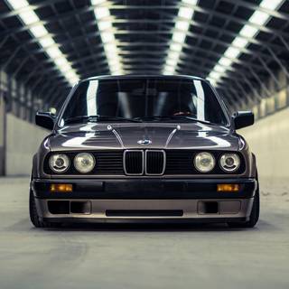 BMW 325is wallpaper