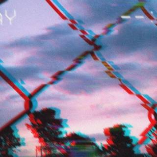 Blue sky aesthetic computer wallpaper