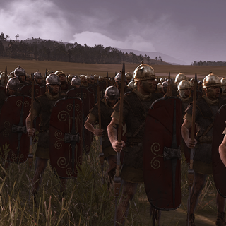 Roman legion wallpaper