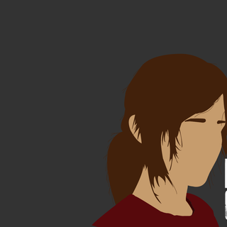 Minimalist The Last of Us wallpaper