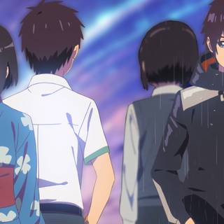 Your Name Ultra HD wallpaper