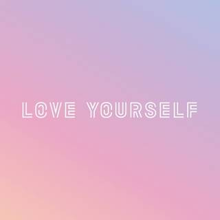 BTS computer Love Yourself wallpaper