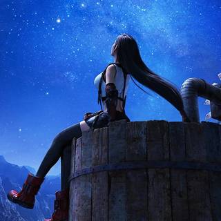 Anime girl 4k Ps4 wallpaper