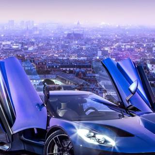 Ford GT phone wallpaper