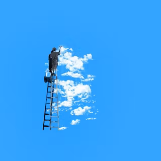 Minimalistic nature wallpaper