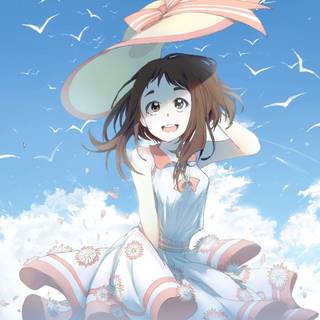 Deku Uraraka wallpaper