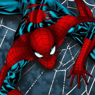 iPhone HD Spider Man mobile wallpaper