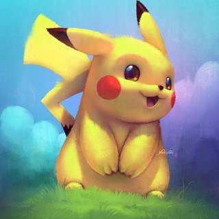 Pikachu Android wallpaper