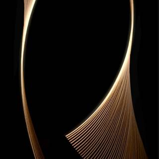 Amoled gold and black wallpaper