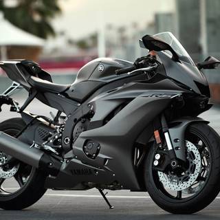 Yamaha R6 2020 desktop wallpaper