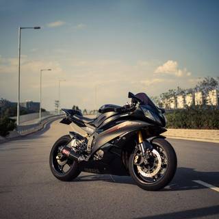 Yamaha R6 2020 desktop wallpaper