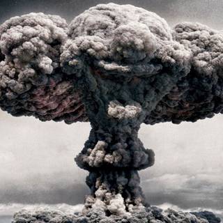 Atom bomb wallpaper