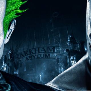 Fight of Joker and Batman wallpaper