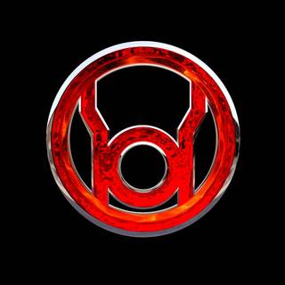 Red Lantern Power Rings wallpaper