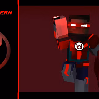 Red Lantern Power Rings wallpaper