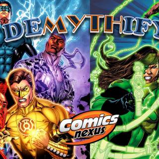 Blue Lantern Power Ring wallpaper