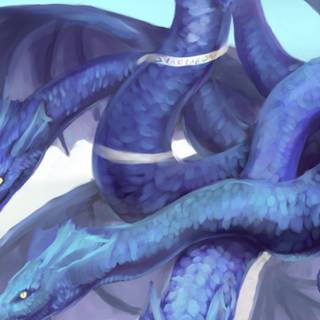 Hydra dragon wallpaper