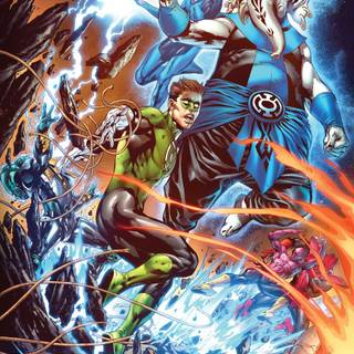 Blue Lantern Power Ring wallpaper