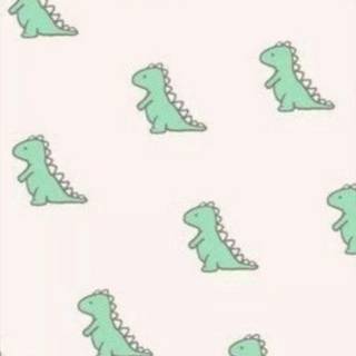Cute dinosaurs wallpaper
