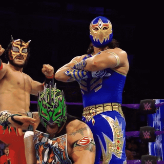 Lucha House Party wallpaper