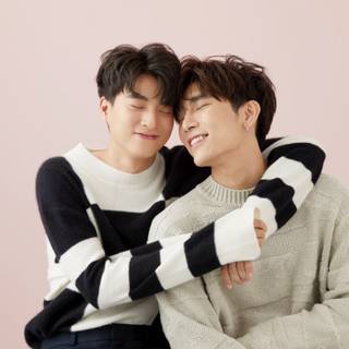 Pete and Kao wallpaper