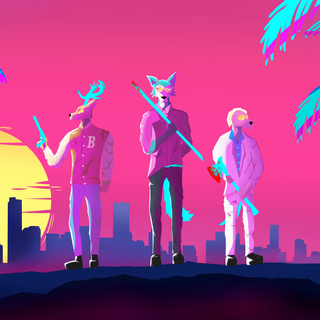 Beastars aesthetic wallpaper