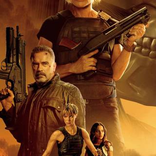 Terminator iPhone X wallpaper