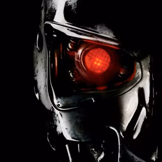 Terminator iPhone X wallpaper