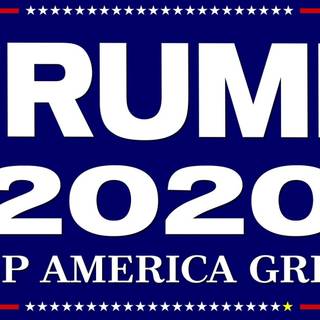Trump 2020 computer wallpaper
