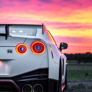 Nissan GTR Android wallpaper