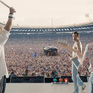 Queen Bohemian Rhapsody wallpaper