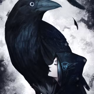 Raven DC wallpaper
