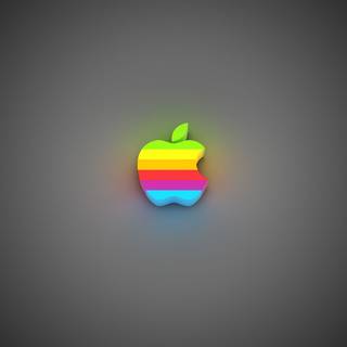 Retro Apple Mac wallpaper