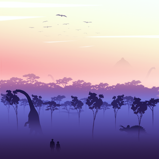 Jurassic World Android wallpaper