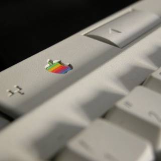 Retro Apple Mac wallpaper