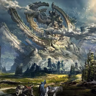 Fantasy computer wallpaper