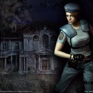 Resident Evil Remake wallpaper